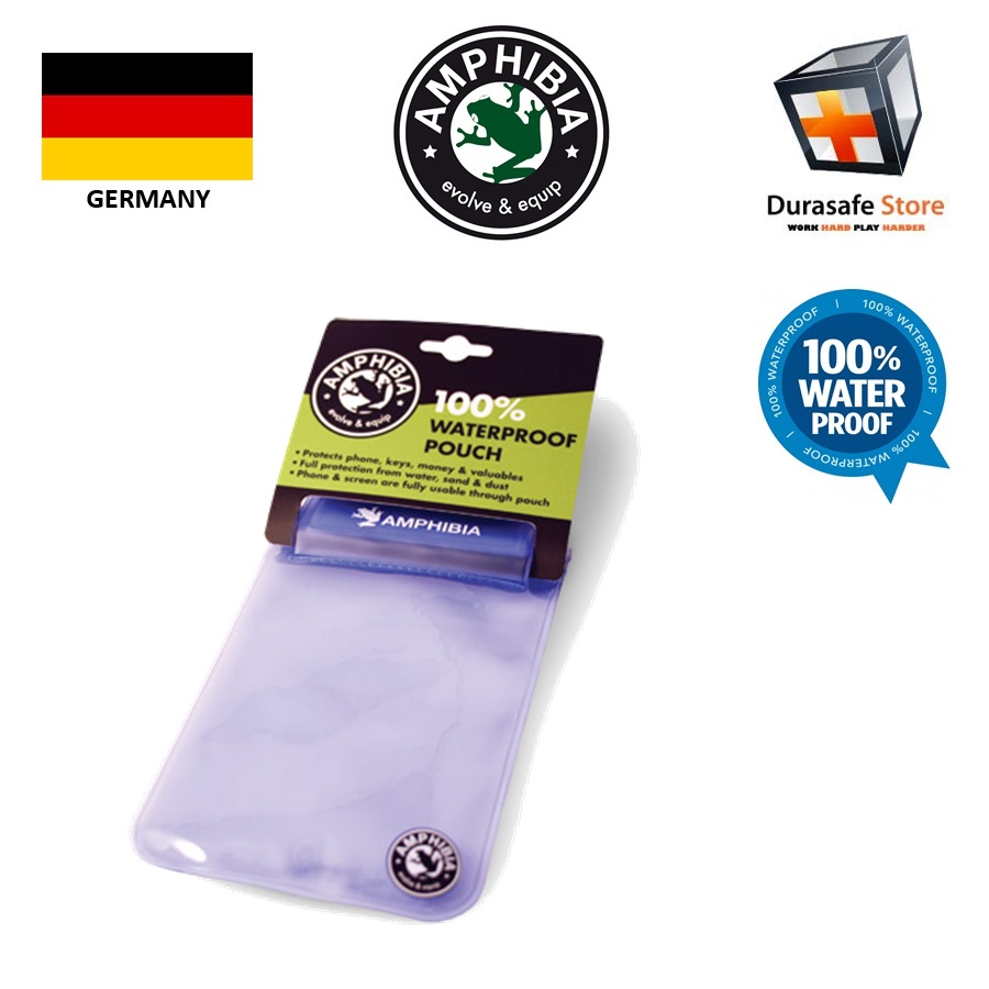 WATERPROOF PHONE POUCH  - AMPHIBIA