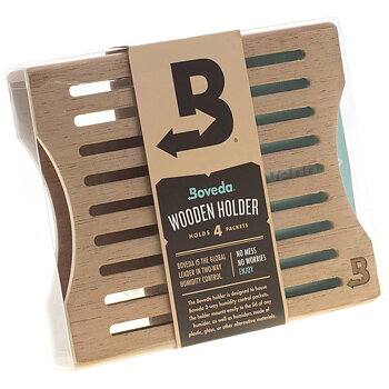 Boveda - hållare för 4 st 60g påsar