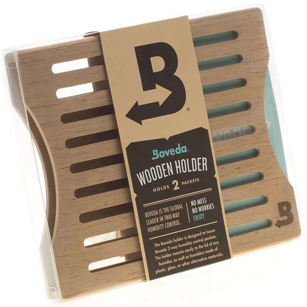 Boveda - hållare för 2 st 60g påsar (sida vid sida)