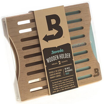 Boveda - hållare för 2 st 60g påsar (sida vid sida)