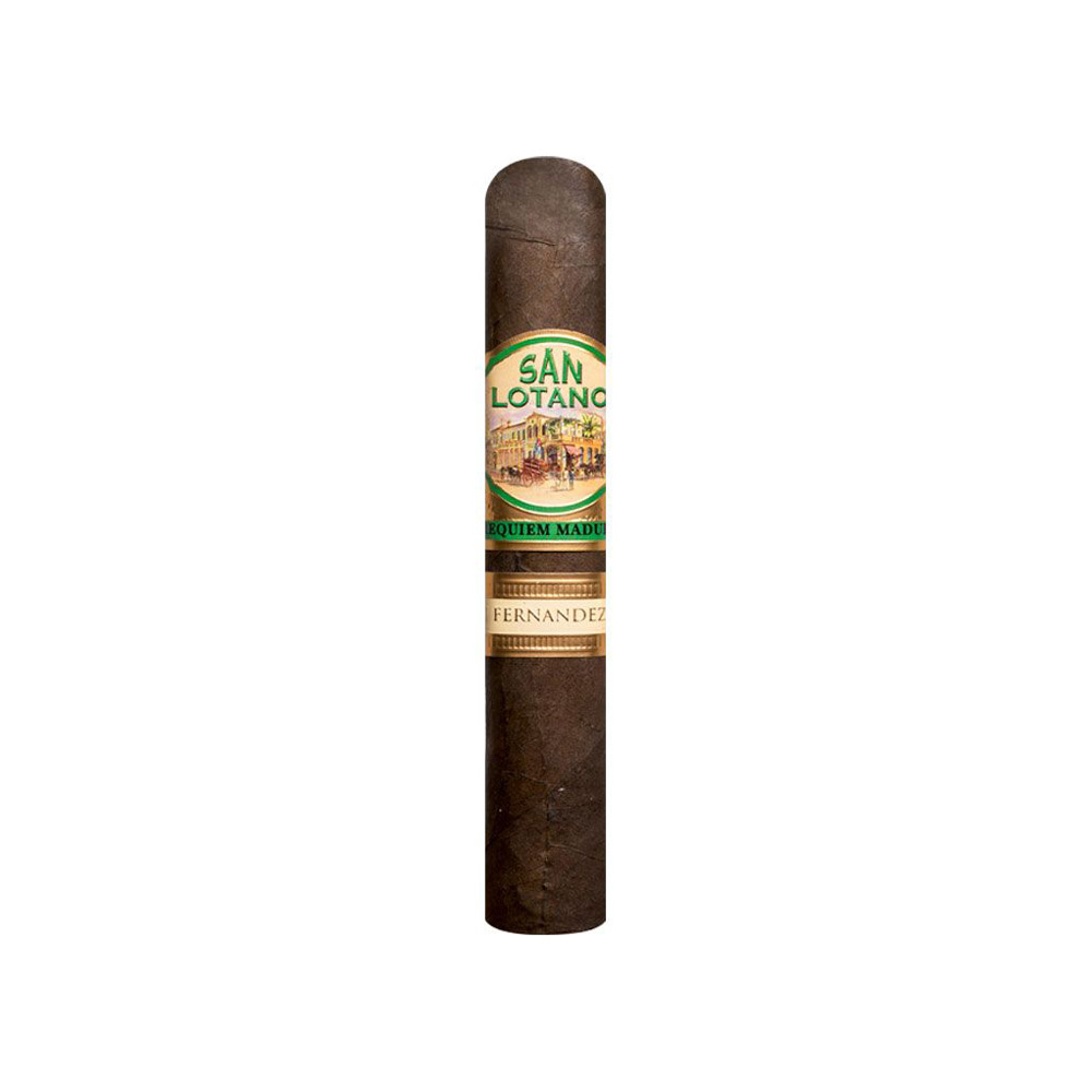 San Lotano by AJ Fernandez Requiem Maduro Robusto