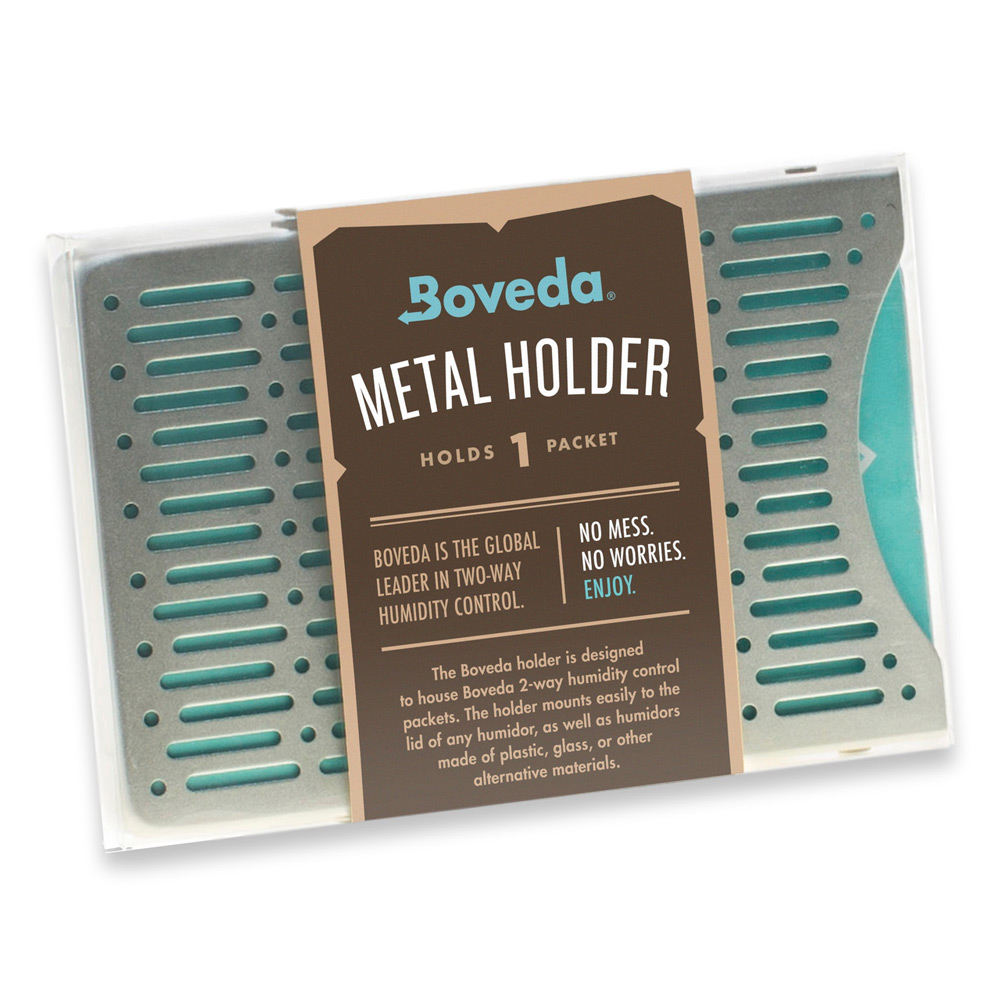 Boveda - hållare i metall för 1 st 60g påse