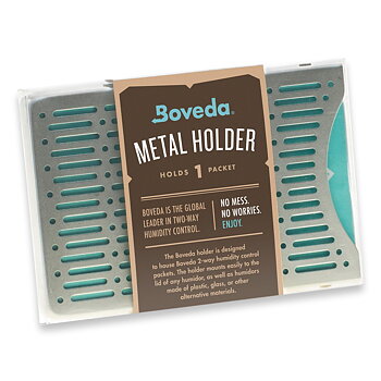 Boveda - hållare i metall för 1 st 60g påse