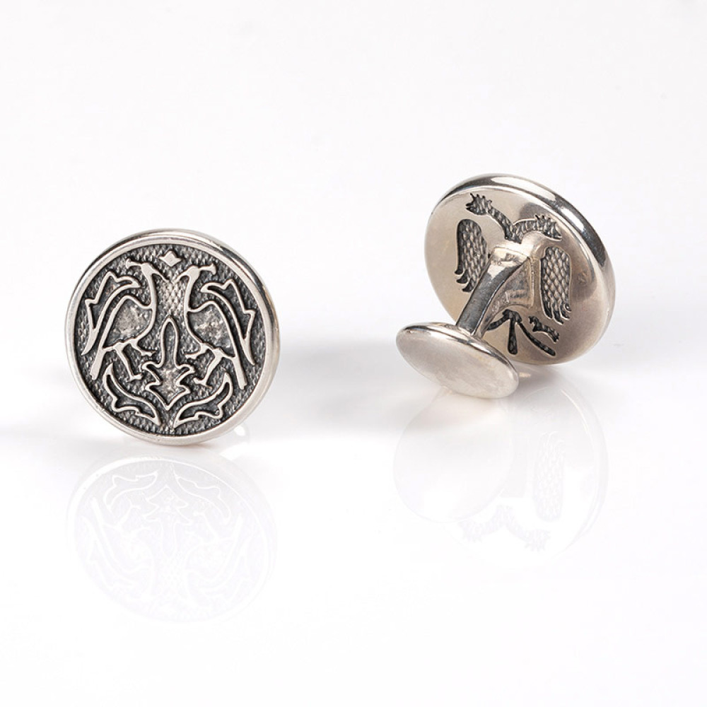 Villa Casdagli Collection manschettknappar - silver