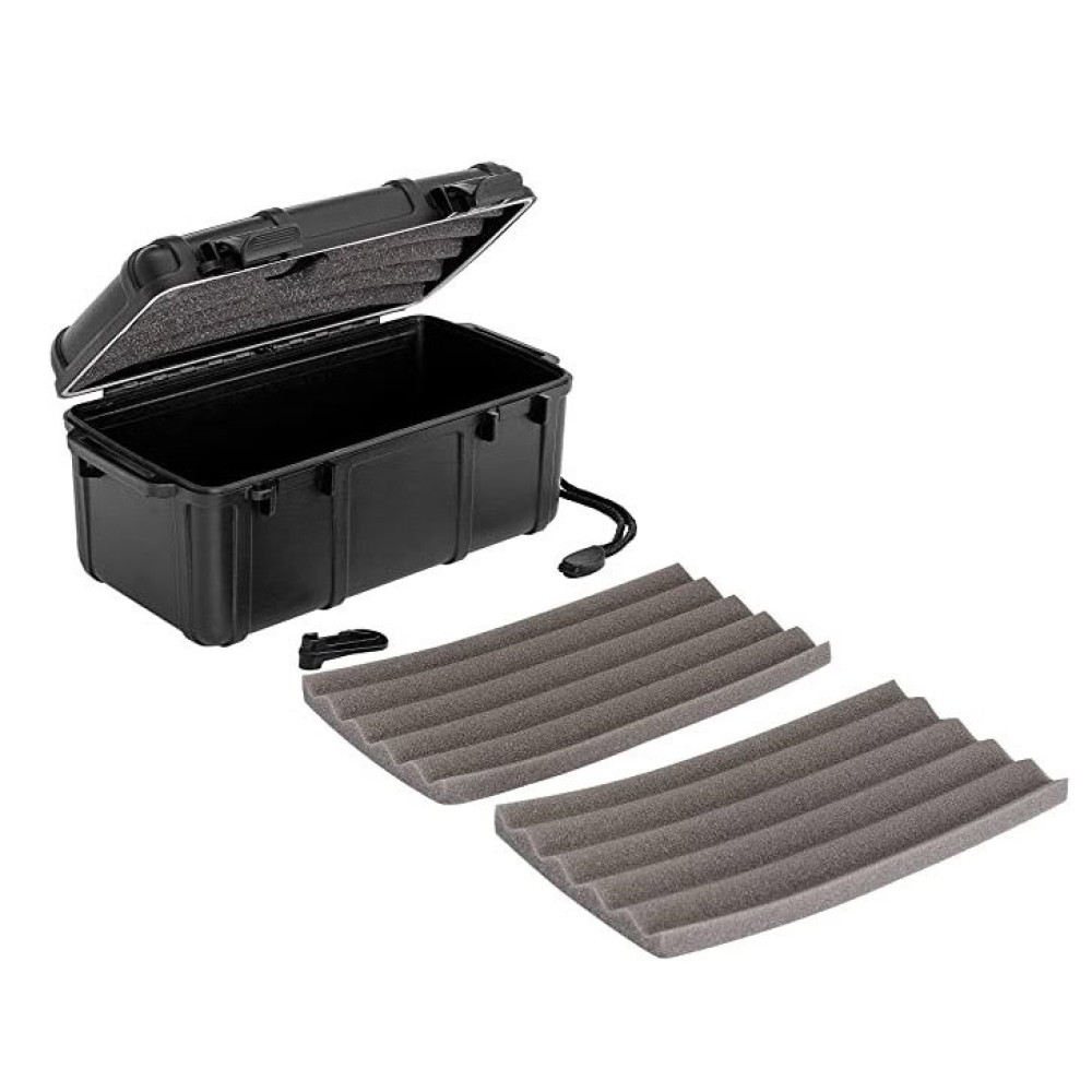 Cigar Caddy resehumidor 15 cigarrer - svart - 3