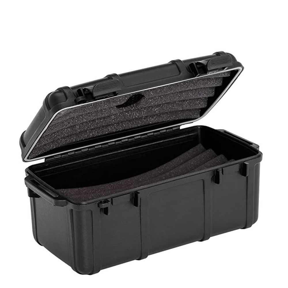 Cigar Caddy resehumidor 15 cigarrer - svart - 2