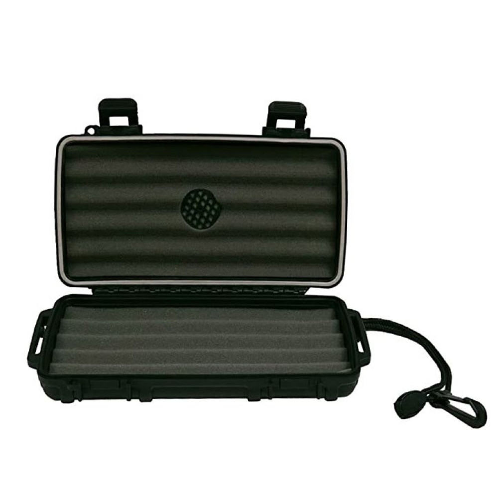 Cigar Caddy resehumidor 5 cigarrer - svart - 2