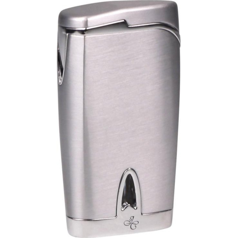 Elegant torchtändare med 4 lågor - silver