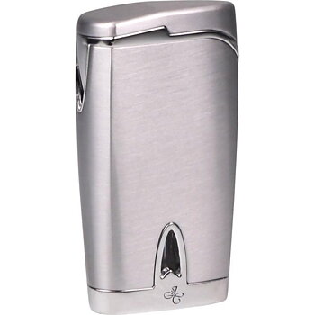 Elegant torchtändare med 4 lågor - silver