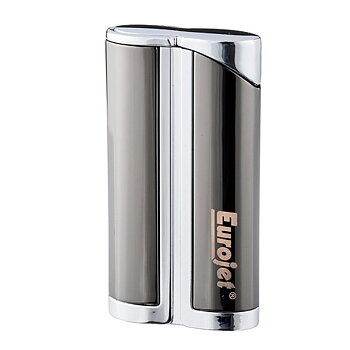 Eurojet Yorky torchtändare - gunmetal/chrome