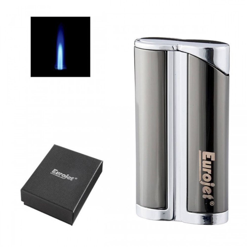 Eurojet Yorky torchtändare - gunmetal/chrome - 2
