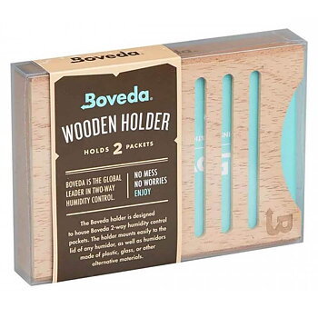 Boveda - hållare för 2 st 60g påsar (på höjd)