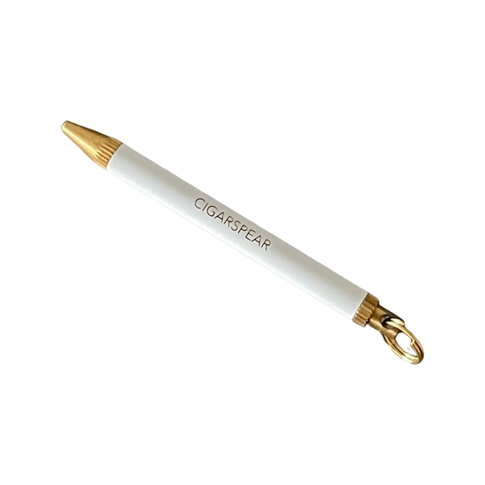 CigarSpear multiverktyg - Gold Line White - 2
