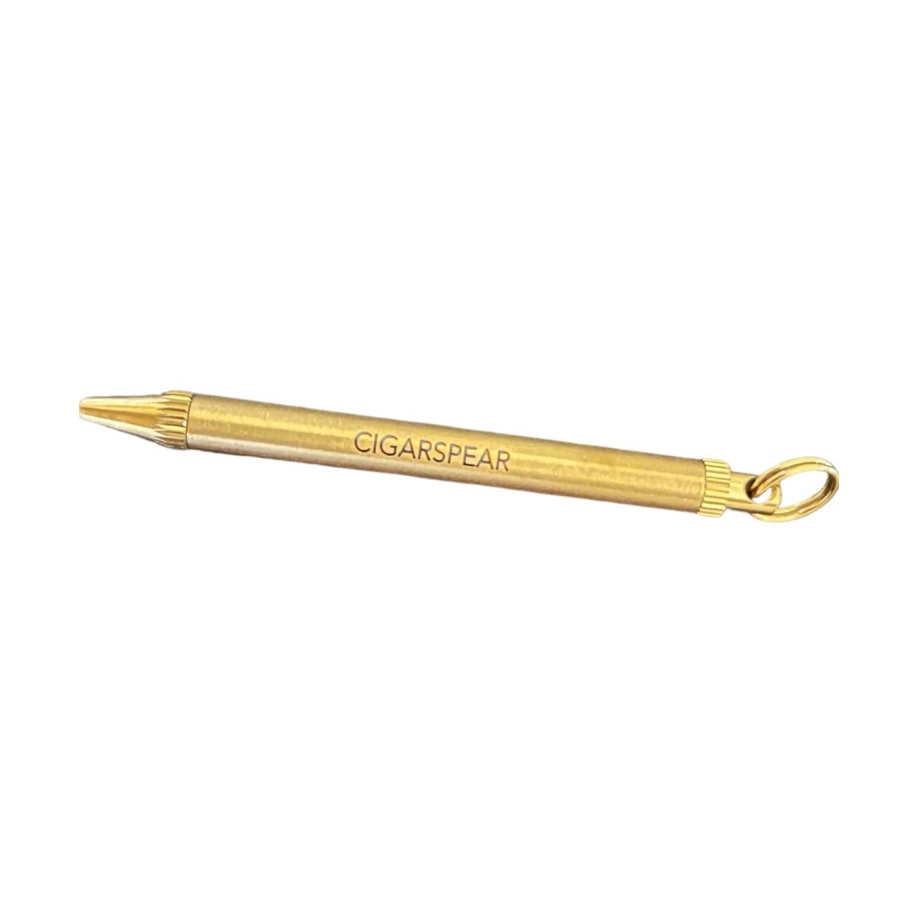 CigarSpear multiverktyg - Golden Titanium Special Edition - 2