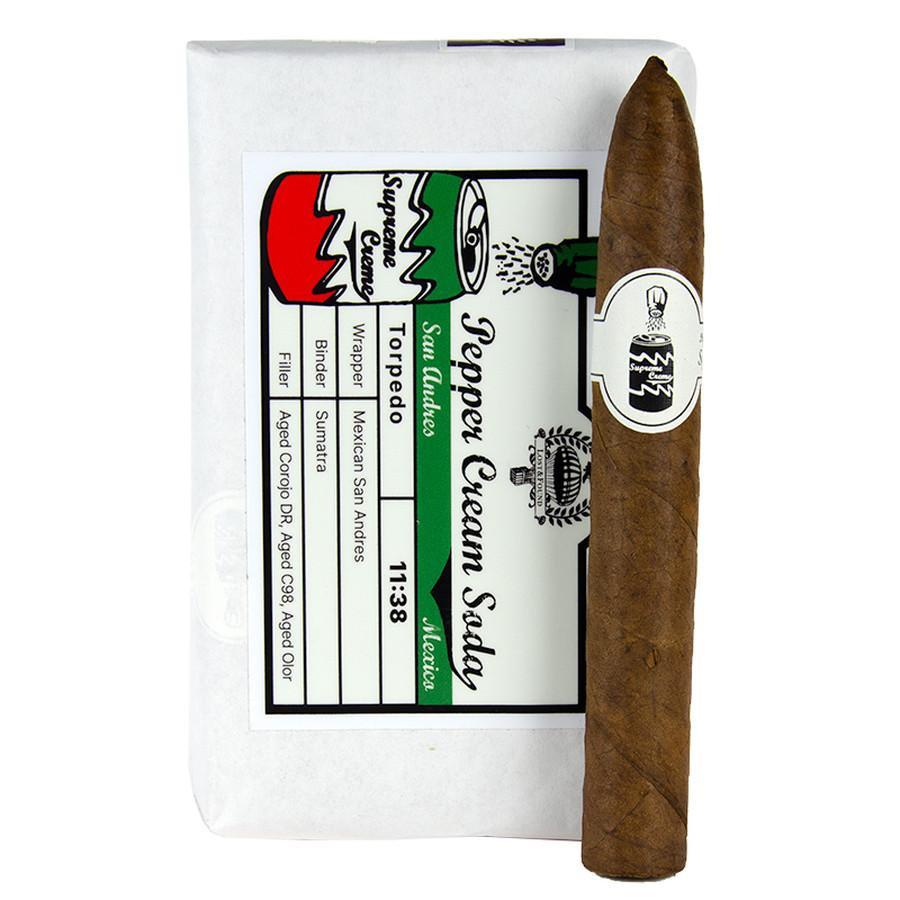 Lost & Found Pepper Cream Soda San Andres Torpedo