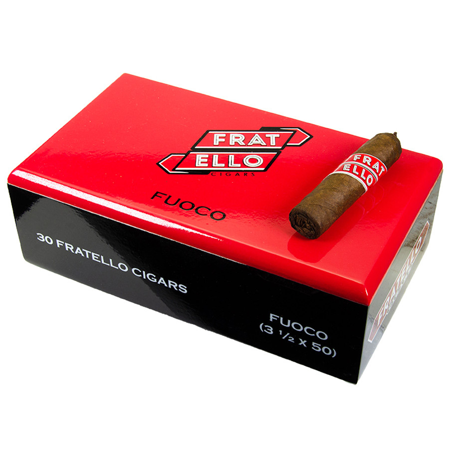 Fratello Classico Fuoco Short Robusto