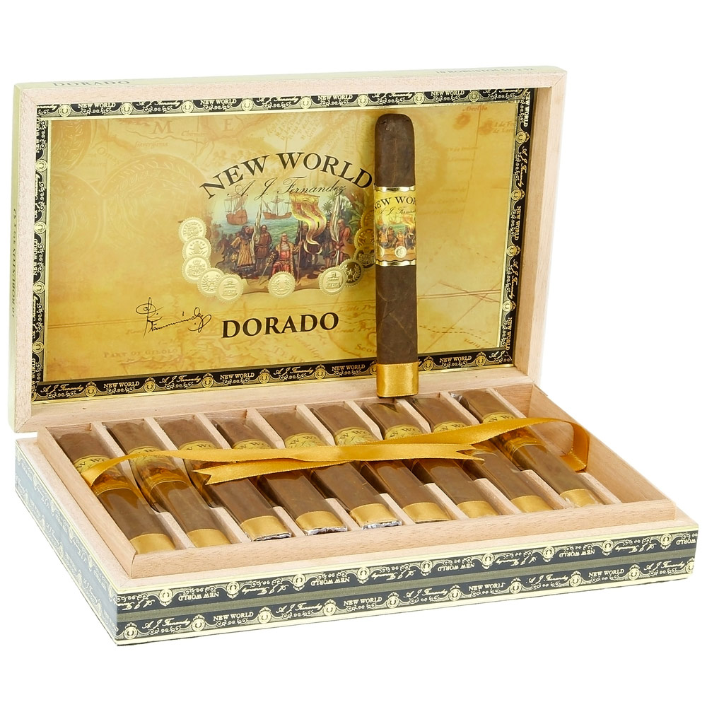 AJ Fernandez New World Dorado Robusto