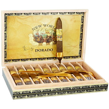 AJ Fernandez New World Dorado Figurado