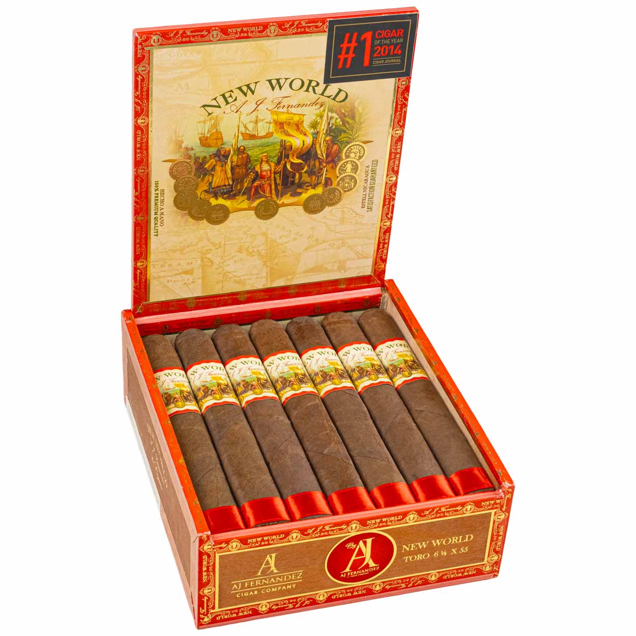 AJ Fernandez New World Oscuro Gobernador Toro