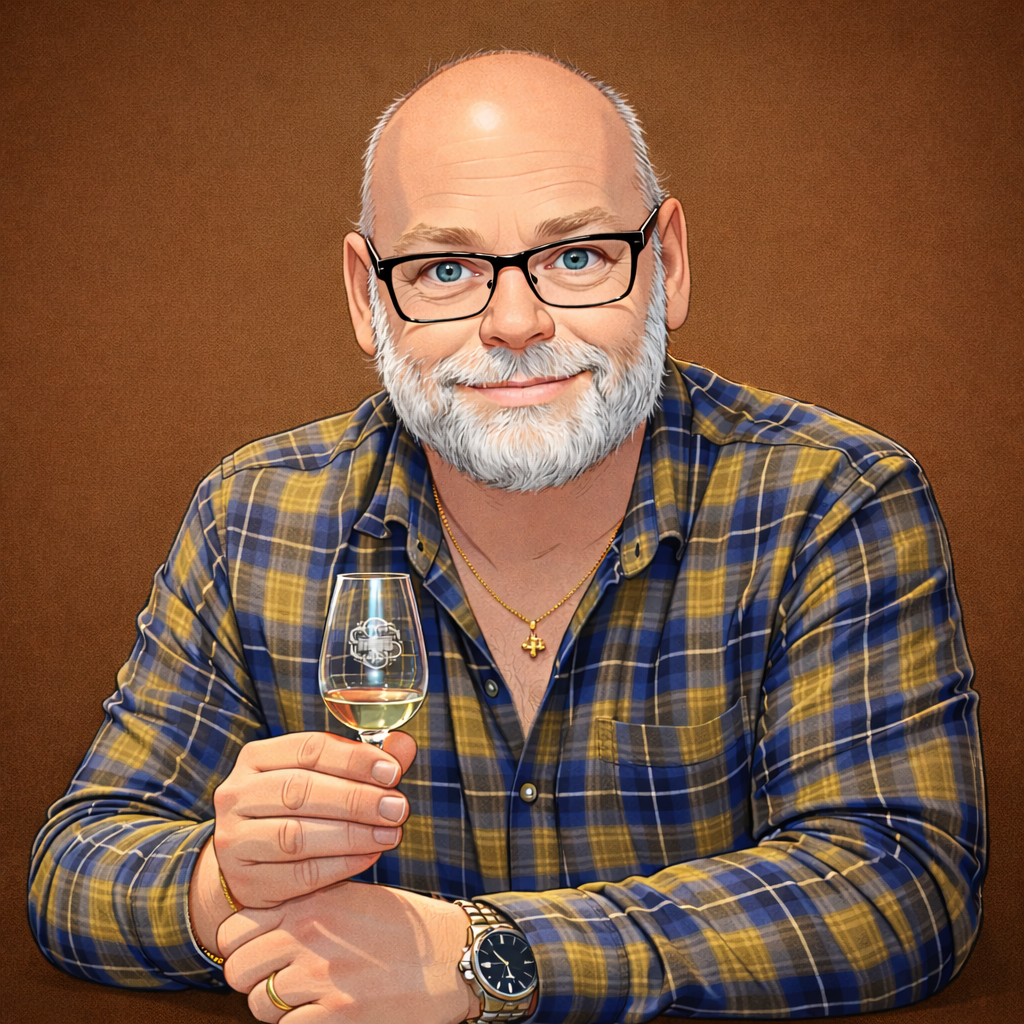 Magnus - Logistik & whiskyexpert