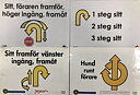 Tema banträning rallylydnad - front & ingångar 4/6