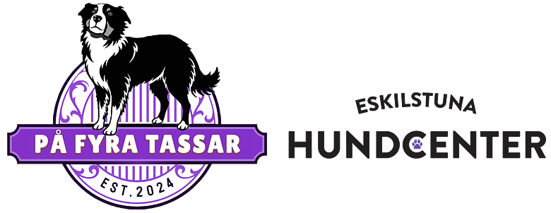 Eskilstuna HundCenter i samarbete med På fyra tassar