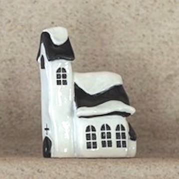 Mini Vinterby – KYRKA 8cm - 2