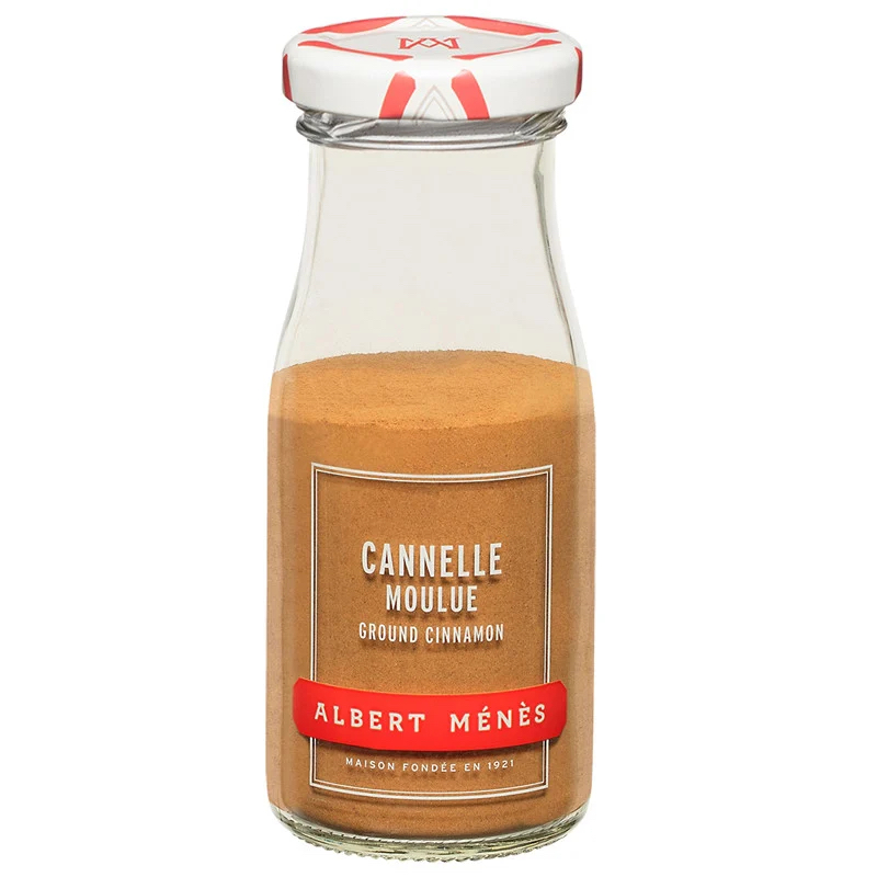 Albert Ménès kryddor i glasburk – Kanel mald 55g