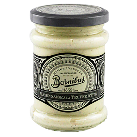 Bornibus Mayonnaise à la truffe d'été – Majonäs med tryffel 210g