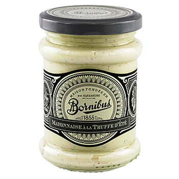 Bornibus Mayonnaise à la truffe d'été – Majonäs med tryffel 210g