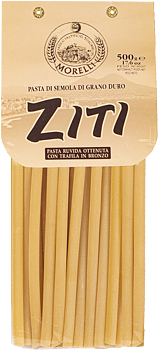 Morelli PASTA ZITI – Typisk pasta från Neapel 500g