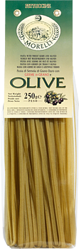 Morelli FETTUCCINI OLIVE – Fettuccini med gröna oliver 250g