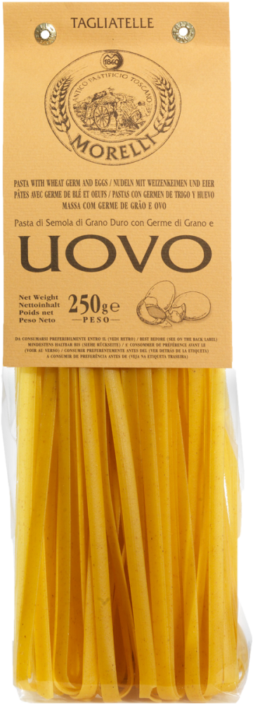 Morelli TAGLIATELLE ALL'UOVO – Tagliatelle med ägg 250g