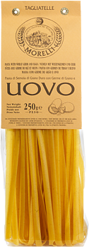 Morelli TAGLIATELLE ALL'UOVO – Tagliatelle med ägg 250g