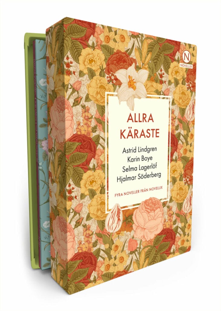 Novellix - Allra käraste – fyra av våra allra käraste författare