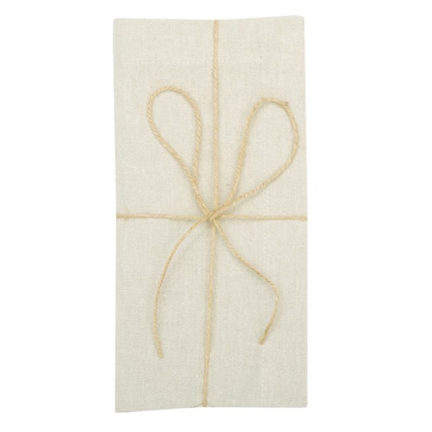 Tygservetter ELIN Recycled OEKO-TEX® – Linne 45x45cm 2-pack