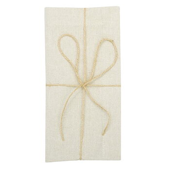 Tygservetter ELIN Recycled OEKO-TEX® – Linne 45x45cm 2-pack