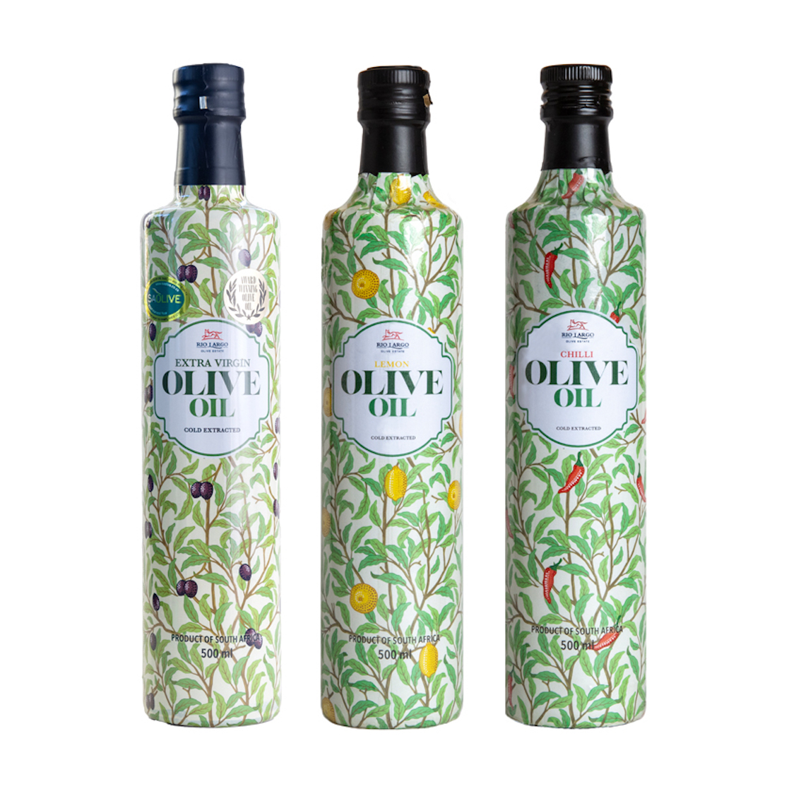 Olivolja – Chilli 500ml - 2
