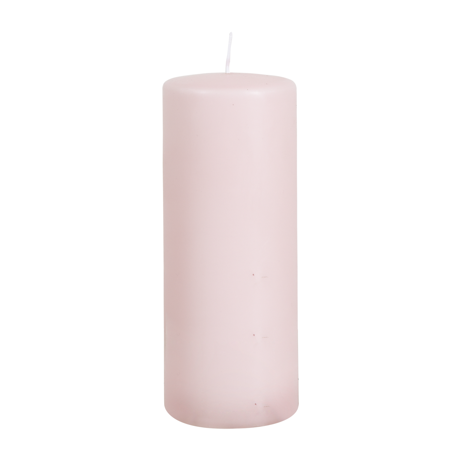 Blockljus Skyline Dusty Rose / Pink Ø7,8x20cm ~90H