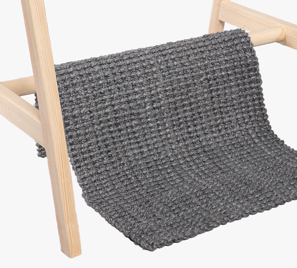 Dörrmatta Kerala grå 60x90cm - 3