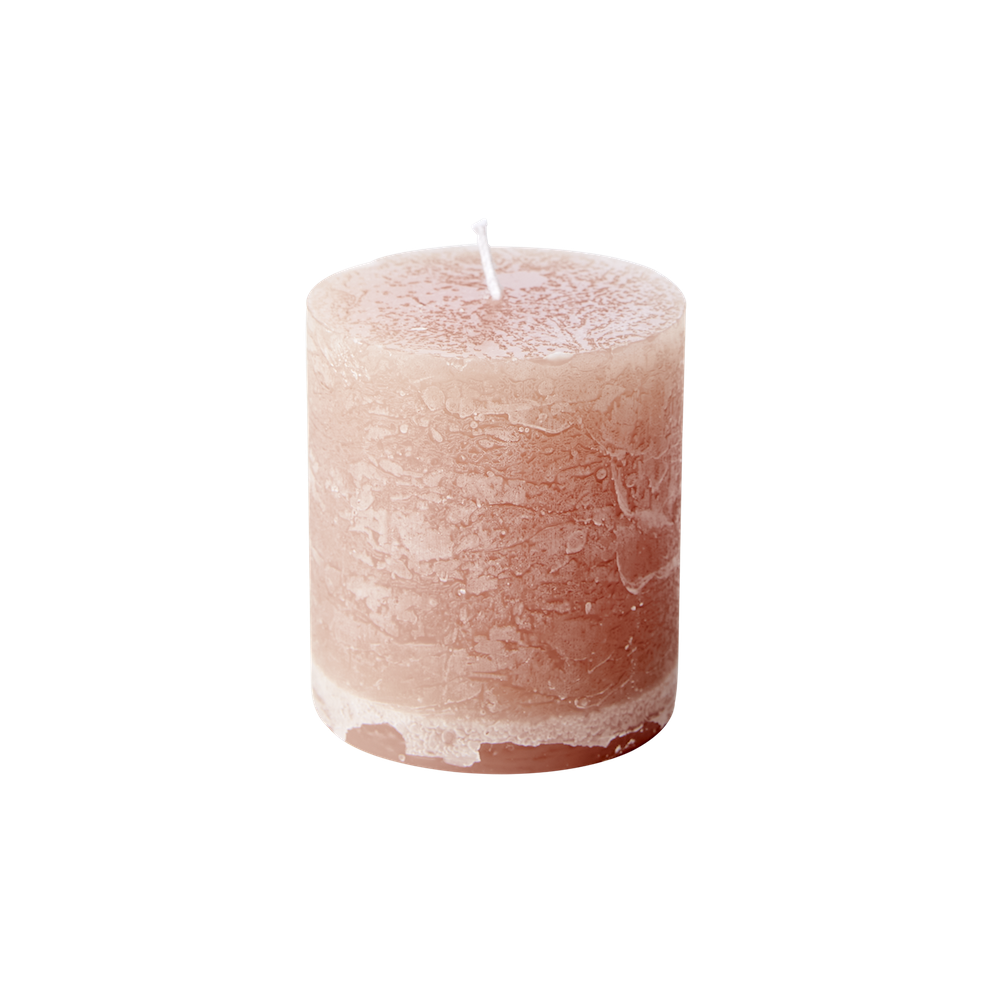 Blockljus COTÉ NORD Sand Ø7XH7,5CM 25H