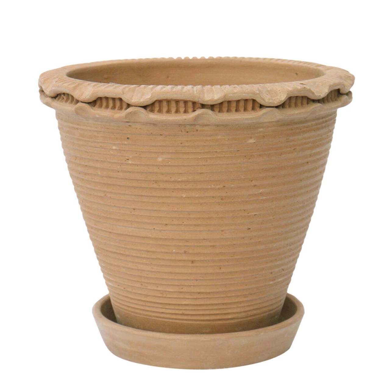 Kruka ALVARO Lergods Terrakotta STOR Ø21cm H:19cm - 2