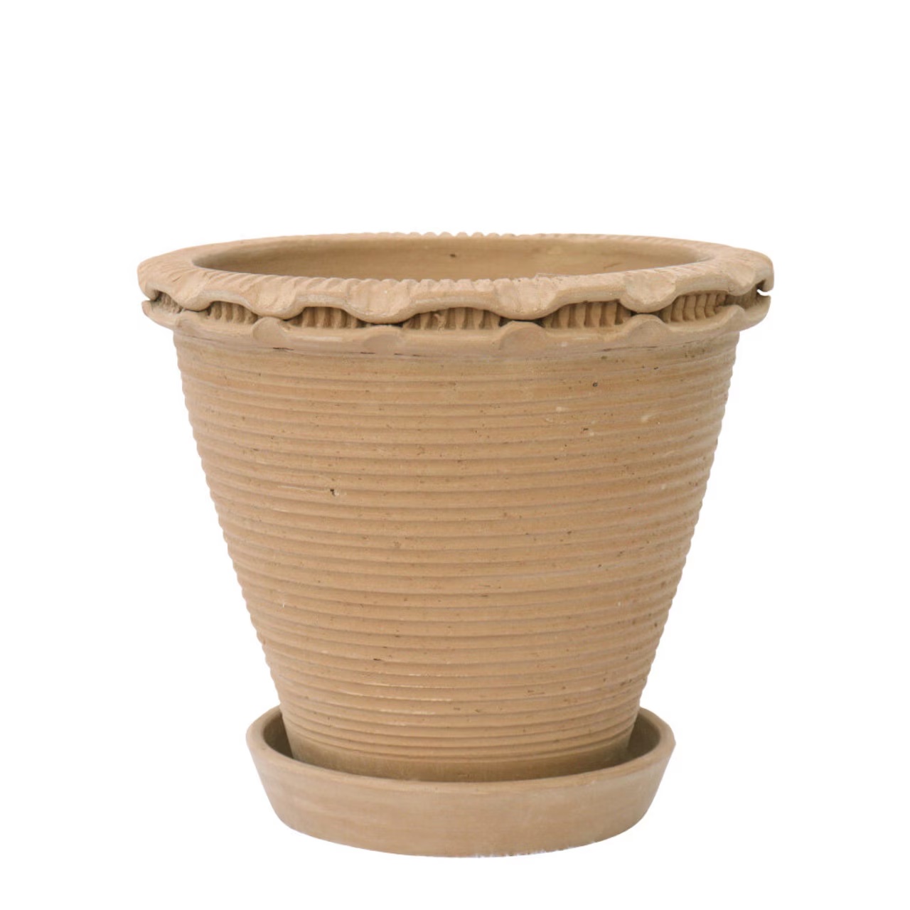 Kruka ALVARO Lergods Terrakotta LITEN Ø15cm H:14,5cm