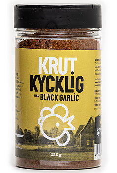 KRUT KYCKLIG med Black Garlic 220g