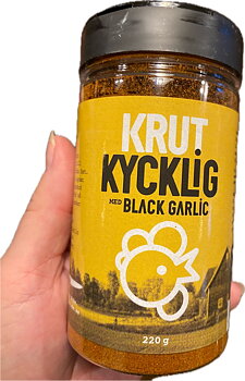 KRUT KYCKLIG med Black Garlic 220g