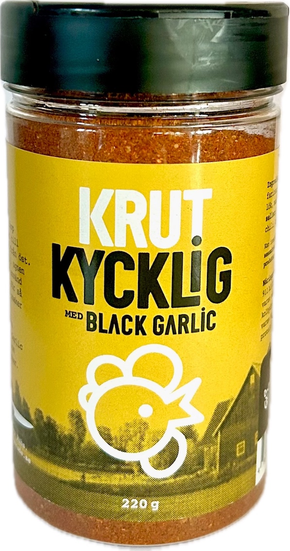 KRUT KYCKLIG med Black Garlic 220g - 3