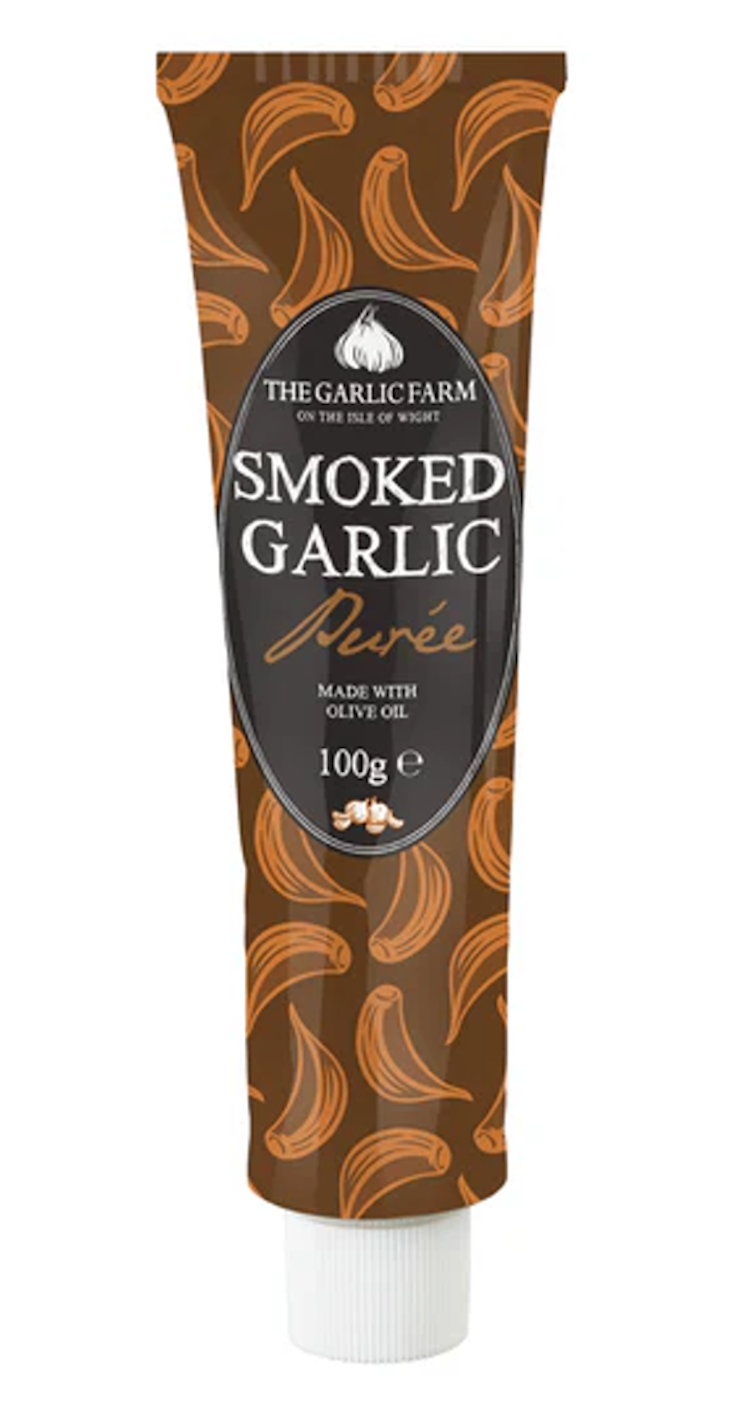 Smoked Garlic på tub – Smoked Garlic Puree 100g