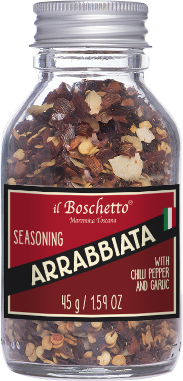 Italiensk kryddmix Arrabbiata 45g
