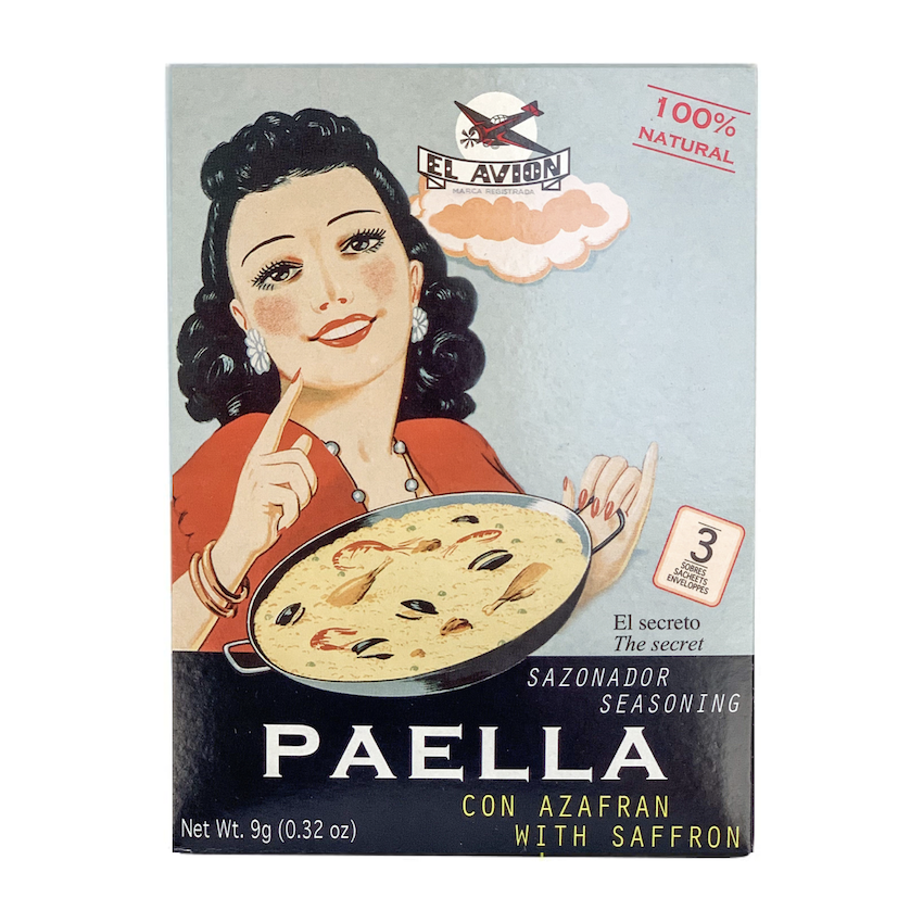 Kryddmix för klassisk spansk paella 3x3g