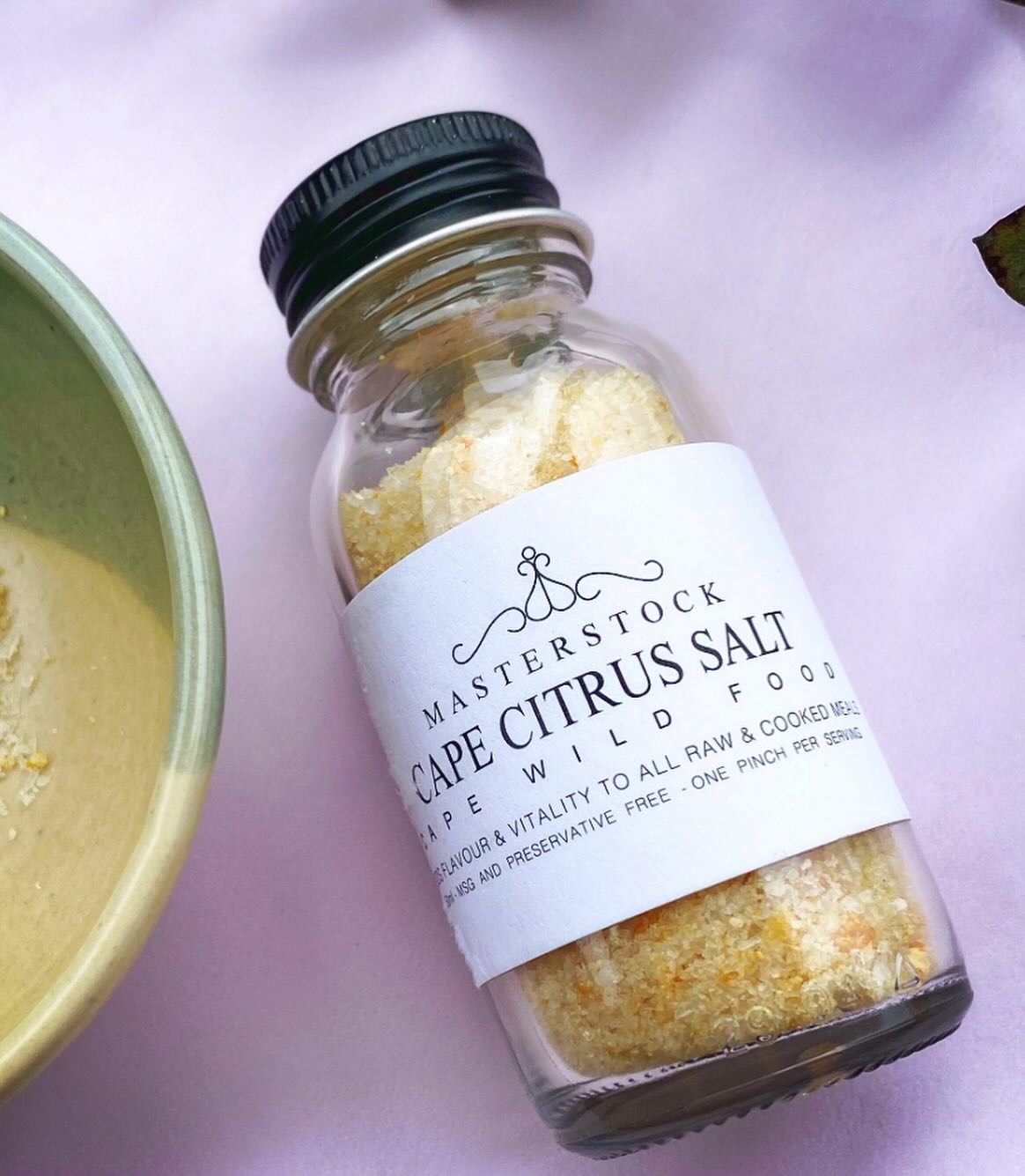 Cape Citrus Salt – Citrussalt i glasburk 63g - 3